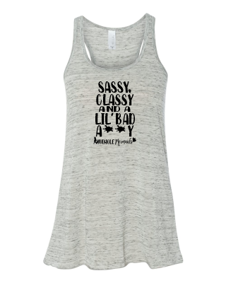 SASSY, CLASSY RACERBACK TANK