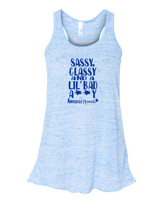 SASSY, CLASSY RACERBACK TANK