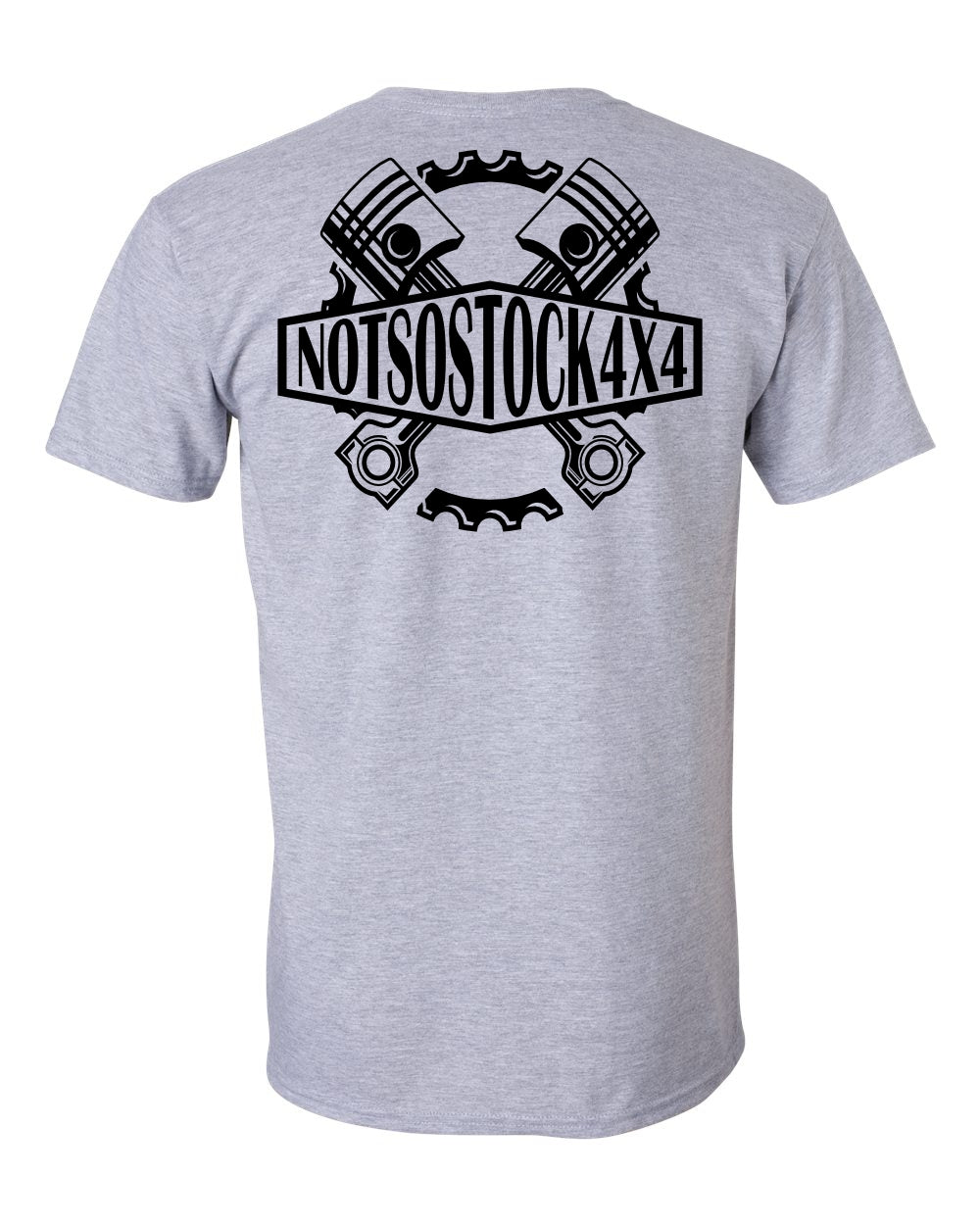 NotSoStock4X4 T-SHIRT