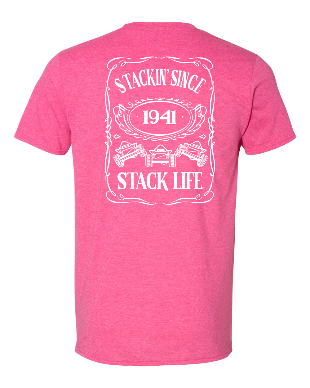 STACKIN' SINCE TSHIRT