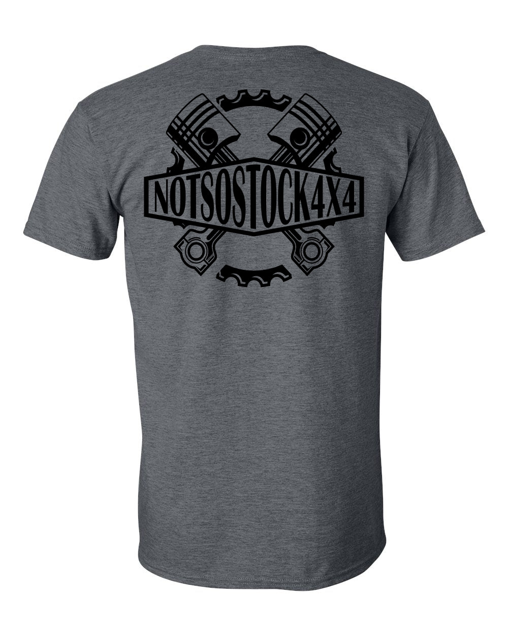 NotSoStock4X4 T-SHIRT