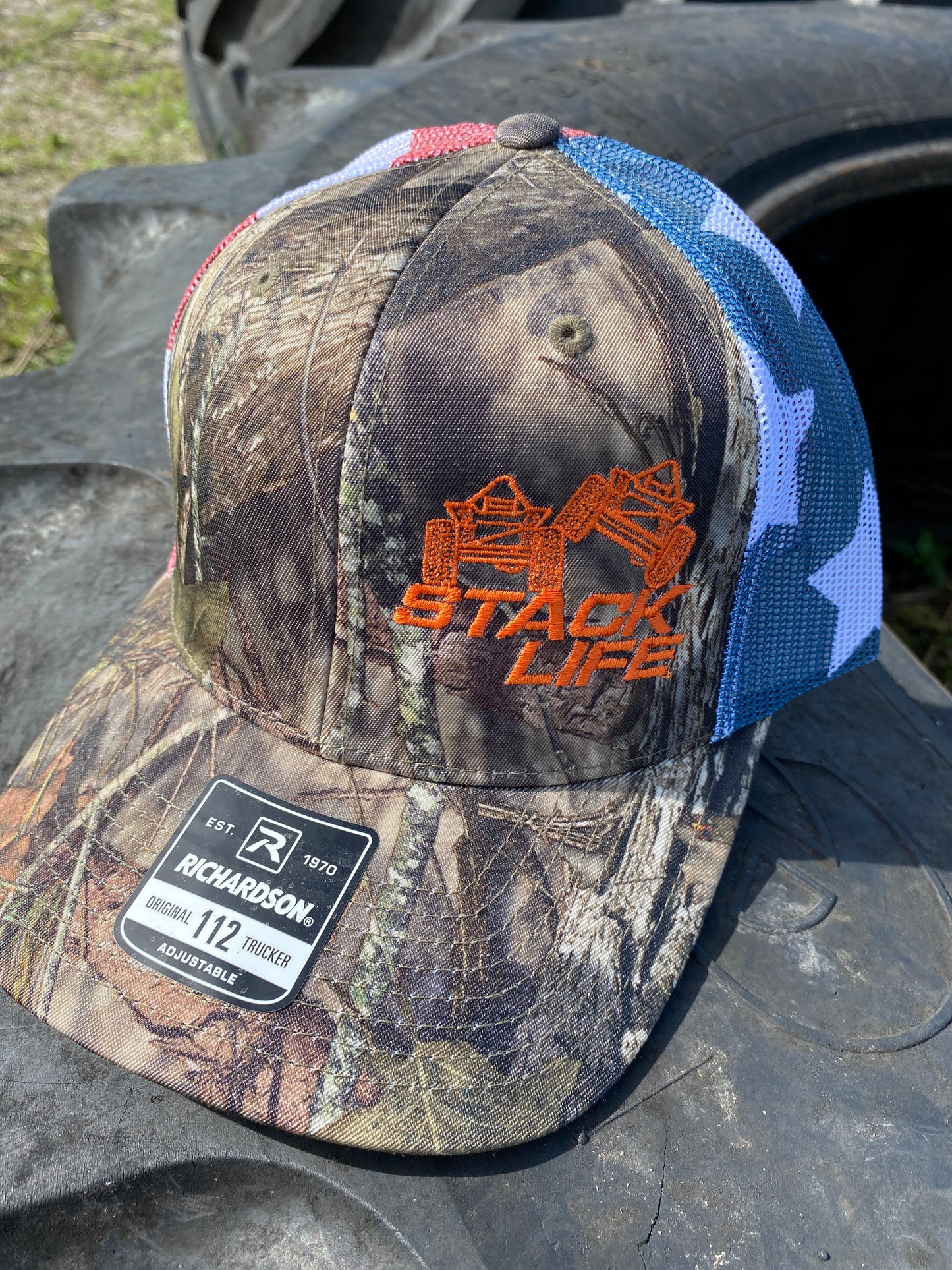 STACK LIFE TRUCKER HAT