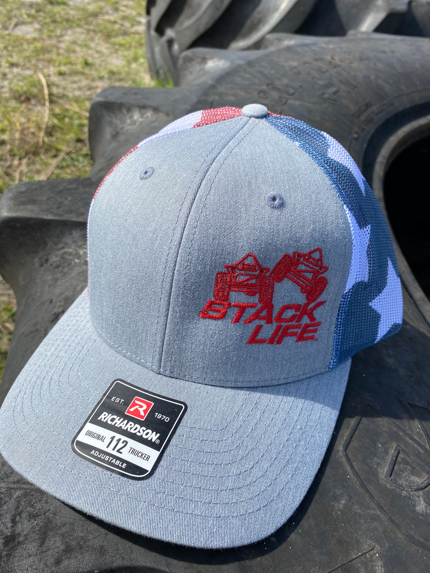 STACK LIFE TRUCKER HAT