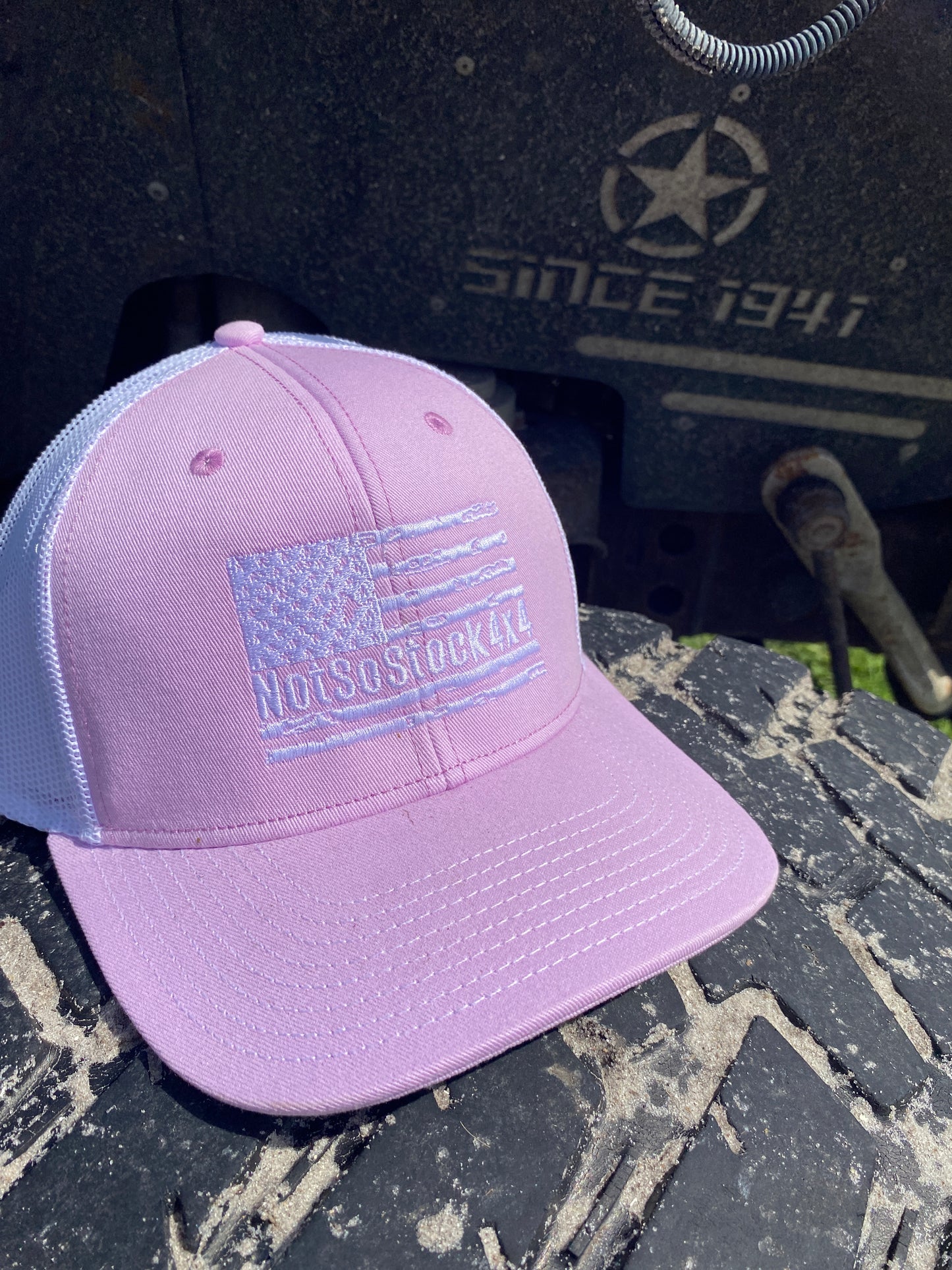 NOTSOSTOCK4X4 WOMEN'S HAT