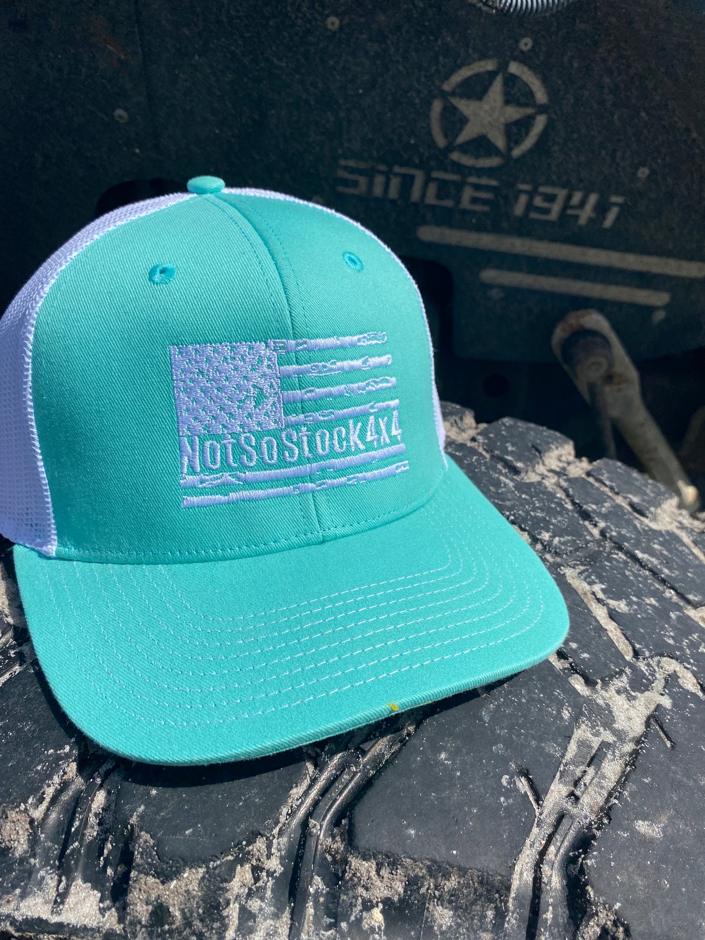 NOTSOSTOCK4X4 WOMEN'S HAT