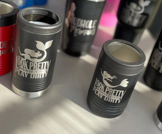 LOOK PRETTY PLAY DIRTY CAN HOLDER COLLECTION