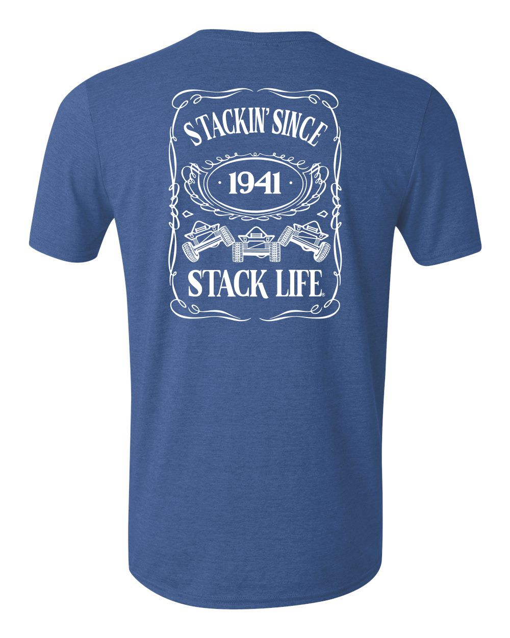 STACKIN' SINCE TSHIRT