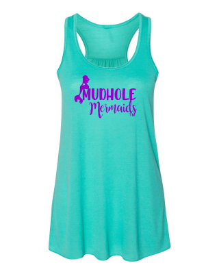 MUDHOLE MERMAID RACERBACK TANK